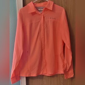 Columbia Coral Omni-Shade Sun Protection Shirt